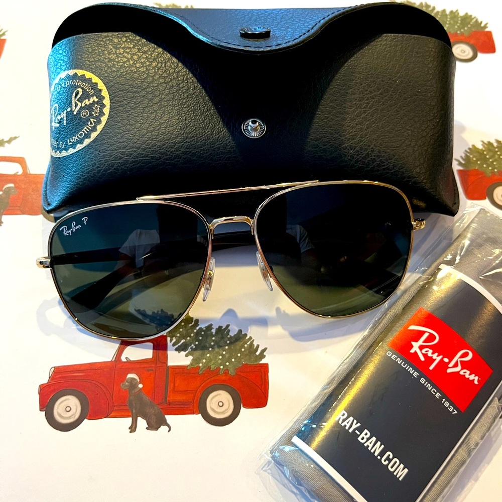 **Brand New** Ray Ban RB3683 Polarized Sunglasses